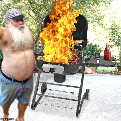 barbeque blaze | image tagged in barbeque blaze | made w/ Imgflip meme maker