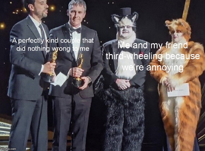 Cats on my stage | image tagged in cats,oscars | made w/ Imgflip meme maker