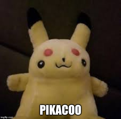pokemno | PIKACOO | image tagged in pokemon,pickachu | made w/ Imgflip meme maker