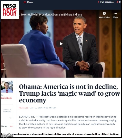 The economy is booming!  Imagine how well Trump could do if he did have a magic wand! | image tagged in trump landslide 2020,it's the econony - stupid | made w/ Imgflip meme maker