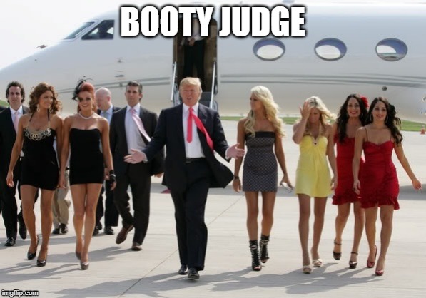BOOTY JUDGE | made w/ Imgflip meme maker