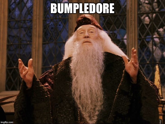 Dumbledore | BUMPLEDORE | image tagged in dumbledore | made w/ Imgflip meme maker