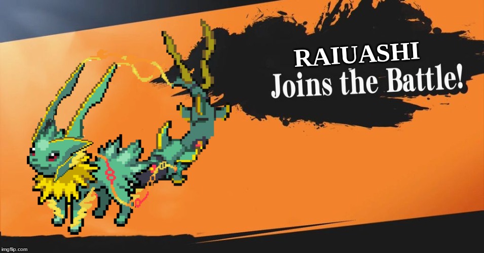 Smash Bros. | RAIUASHI | image tagged in smash bros | made w/ Imgflip meme maker