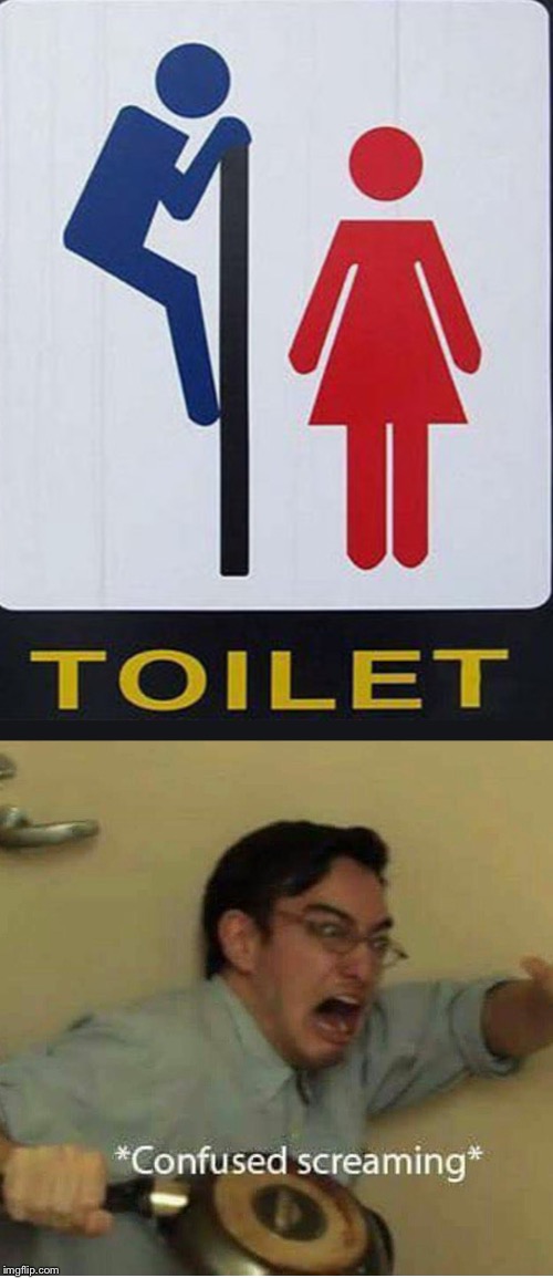 Toilet | image tagged in confused screaming,09pandaboy,memes,funny | made w/ Imgflip meme maker