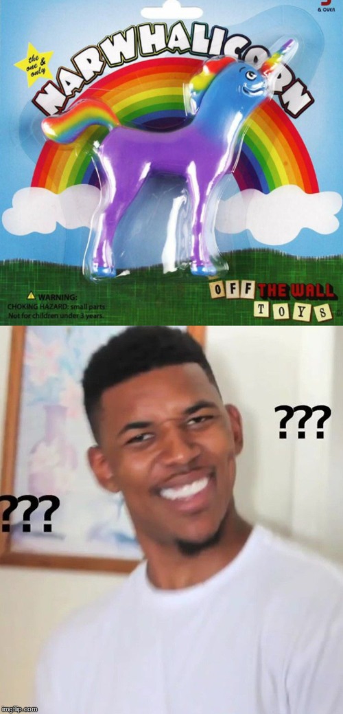 Um what...? | image tagged in narwhalicorn | made w/ Imgflip meme maker