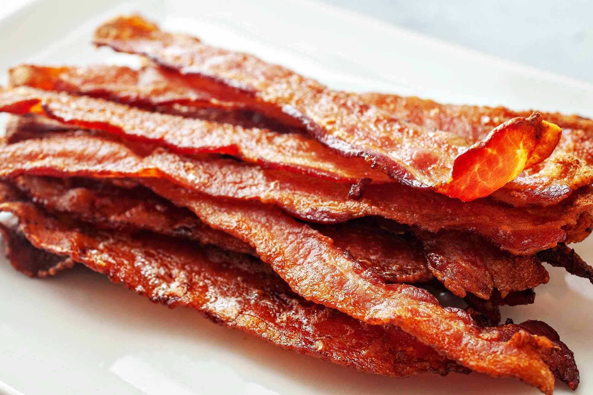 Bacon Blank Meme Template