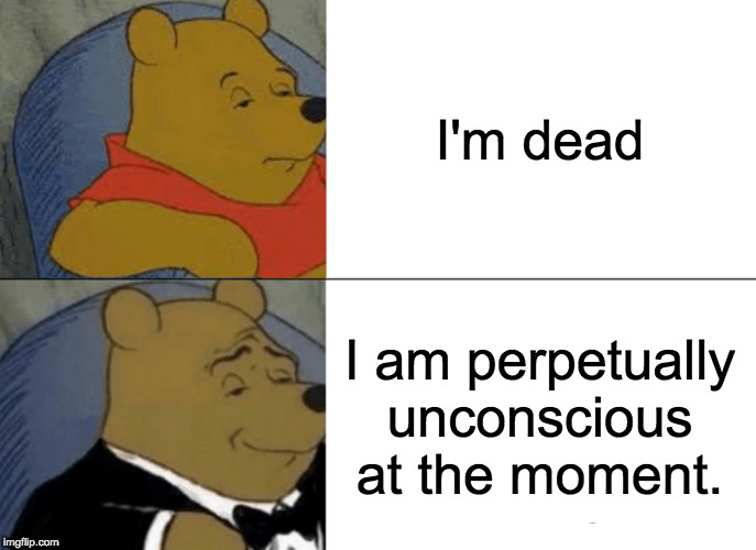 Tuxedo Winnie The Pooh Meme - Imgflip