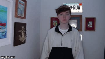 ME WHEN I THINK IM COOL | image tagged in gifs | made w/ Imgflip video-to-gif maker