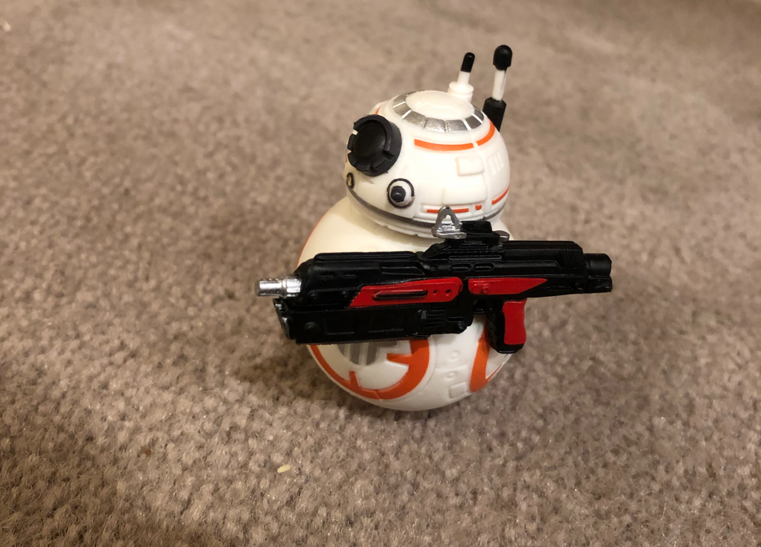 High Quality BB-8 gun Blank Meme Template