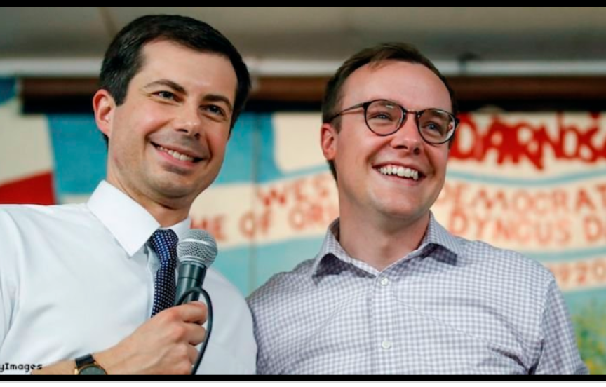 Buttigieg Blank Meme Template