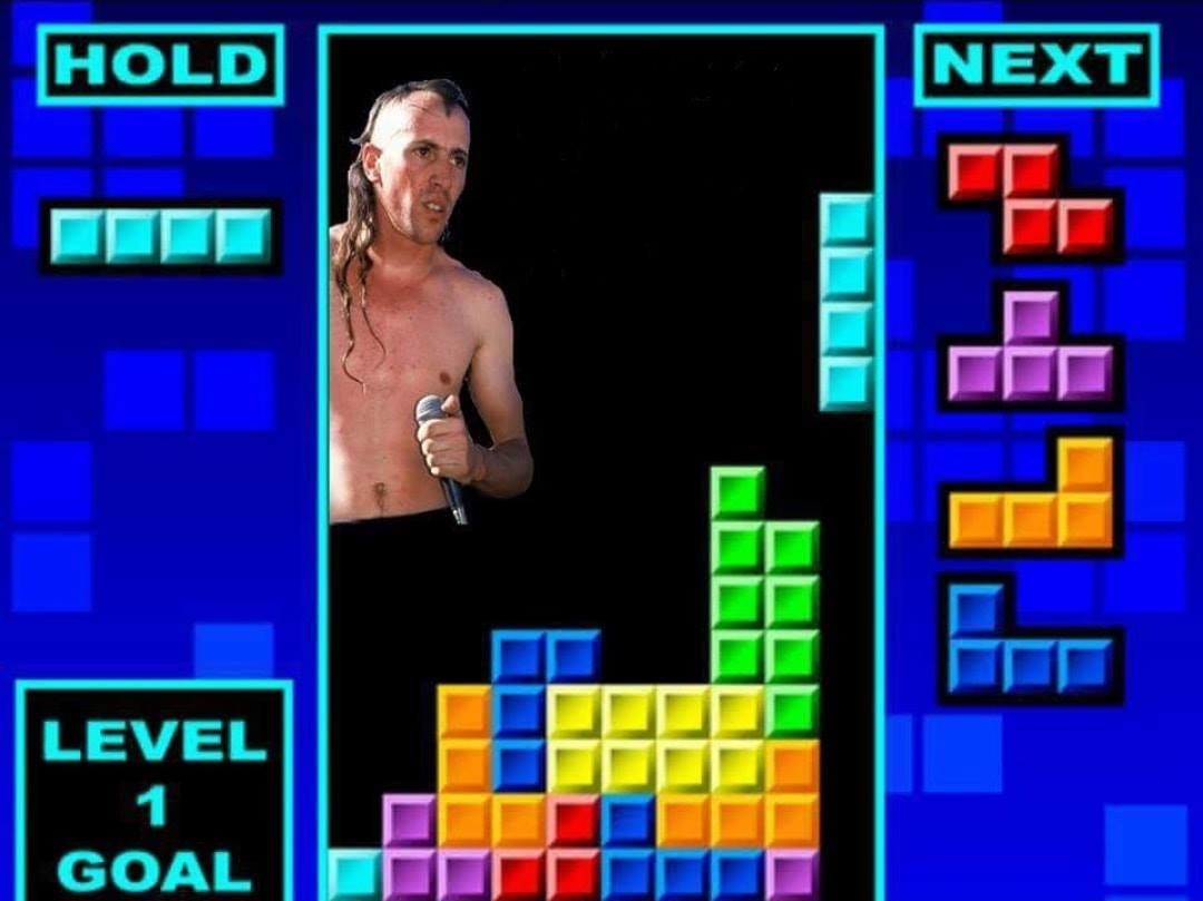 Tetris Tool Blank Meme Template