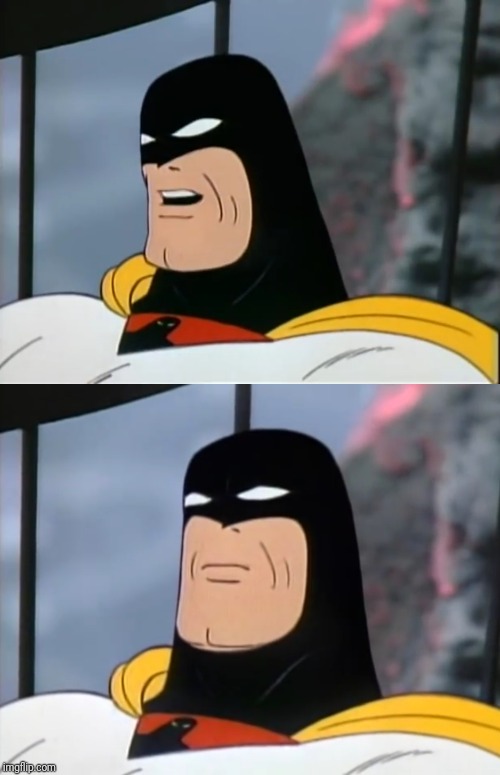 High Quality Space Ghost Blank Meme Template