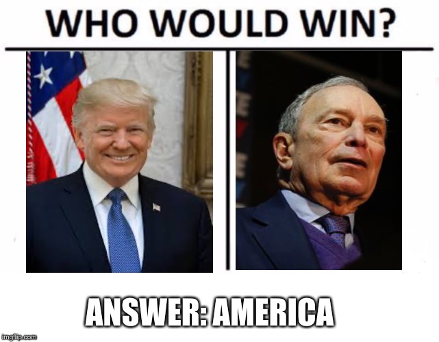 Who Would Win? | ANSWER: AMERICA | image tagged in memes,who would win | made w/ Imgflip meme maker