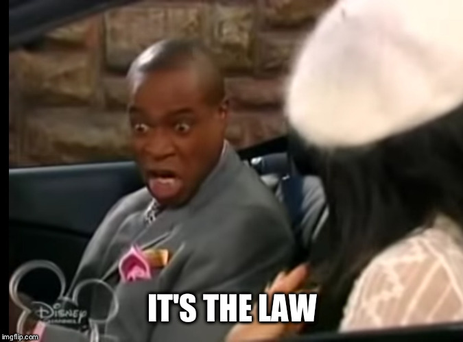 When my Friend als me why I downvote the ads on reddit Me: | IT'S THE LAW | image tagged in memes,reddit | made w/ Imgflip meme maker
