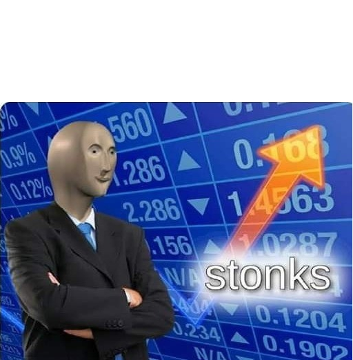 High Quality stronks Blank Meme Template