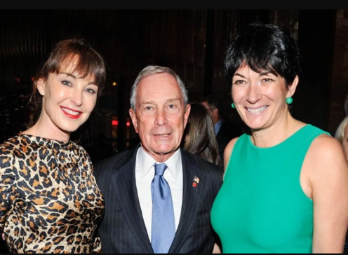 Bloomberg Epstein Blank Meme Template