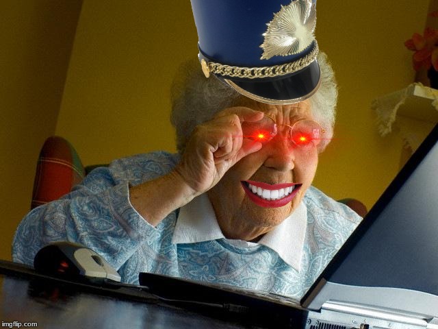 Grandma Finds The Internet | image tagged in memes,grandma finds the internet,strange,weird,surreal | made w/ Imgflip meme maker