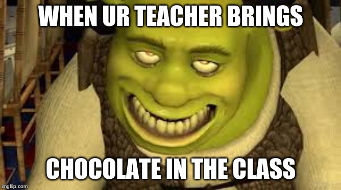 Memes Shrek Funny Face