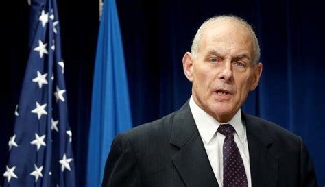 High Quality Marine General John Kelly, Sec. of Homeland Security Blank Meme Template