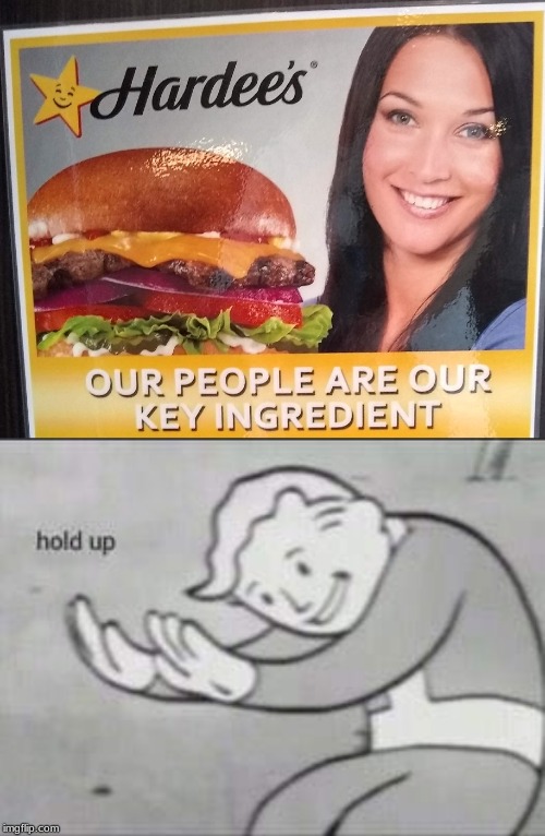Yummy human burgers | image tagged in funny,memes,fallout hold up | made w/ Imgflip meme maker