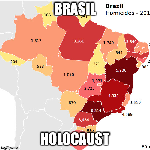 brasil | BRASIL; HOLOCAUST | image tagged in brasil,brazil,funny,meme,memes,funny memes | made w/ Imgflip meme maker