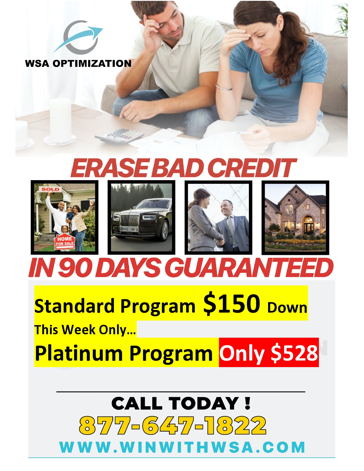 Erase Bad Credit Blank Meme Template
