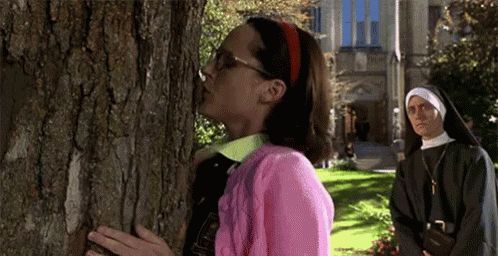 Tree kiss Blank Meme Template