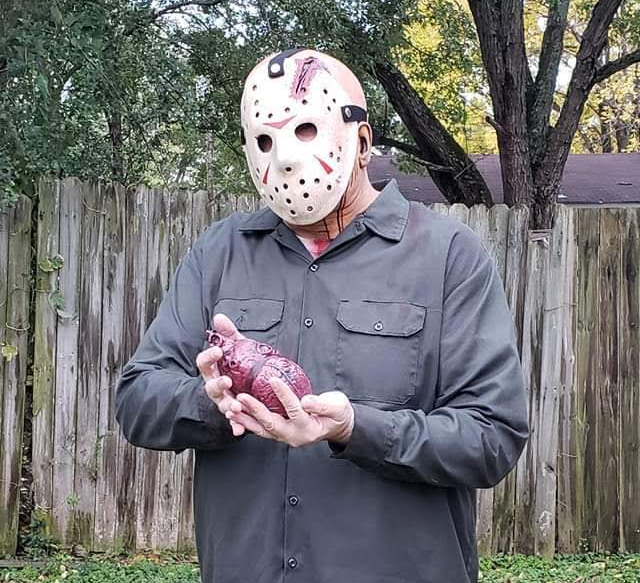 High Quality Jason heart Blank Meme Template