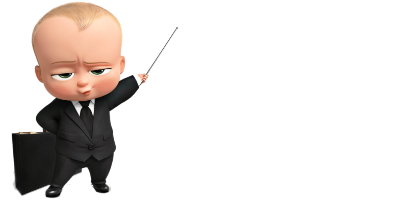 High Quality boss baby make a statement Blank Meme Template