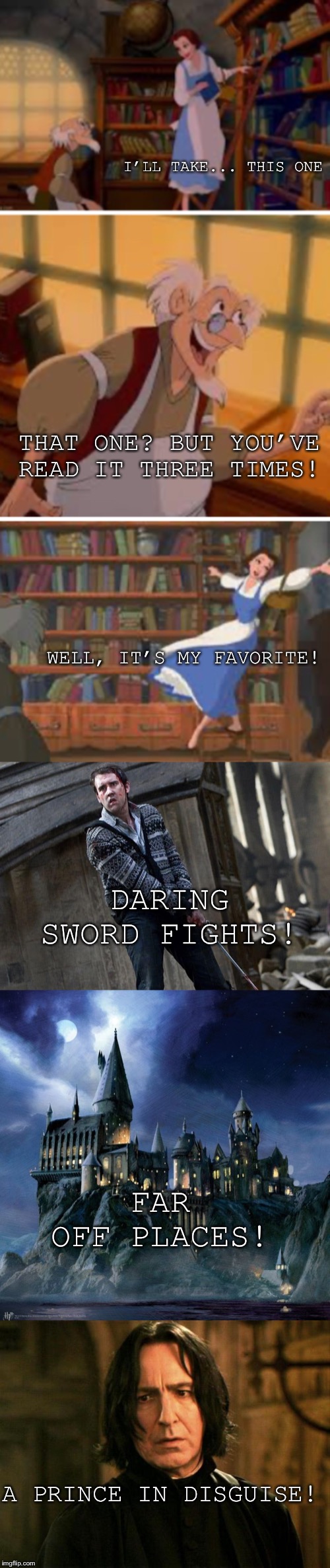 I'll fight you, Harry Potter