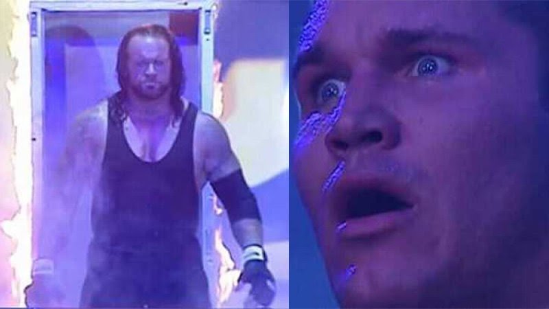 Undertaker Entering the Arena Blank Meme Template. 