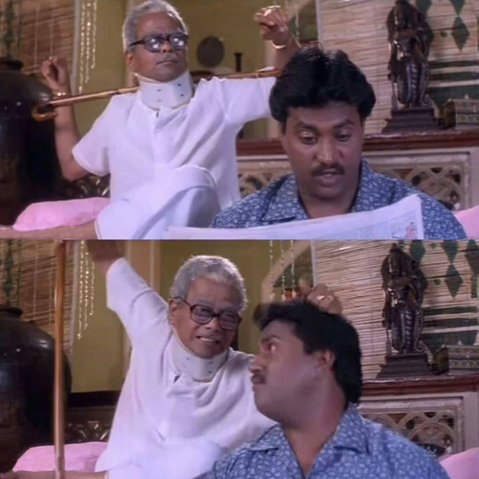 Sunil,kamam Blank Meme Template