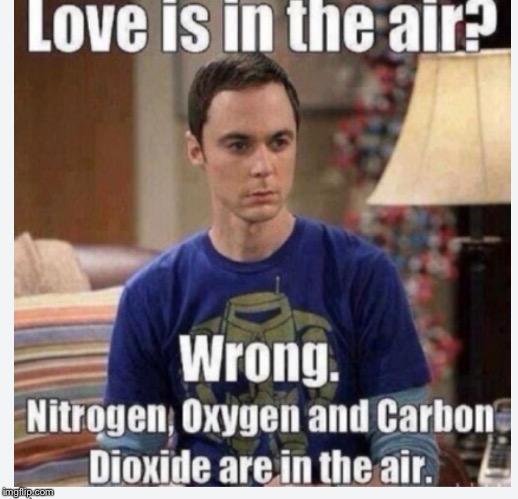 I love nitrogen, oxygen, and carbon dioxide | image tagged in valentine's day | made w/ Imgflip meme maker
