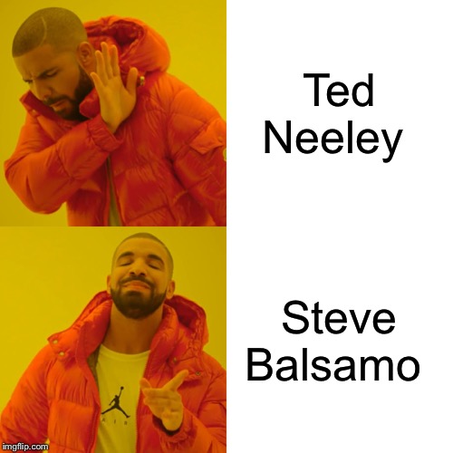 I know Ted Neeley and Ian Gillian were the pioneers who set the standard for the succeeding Jesuses on JCS, but I prefer Steve. | Ted Neeley; Steve Balsamo | image tagged in memes,drake hotline bling | made w/ Imgflip meme maker