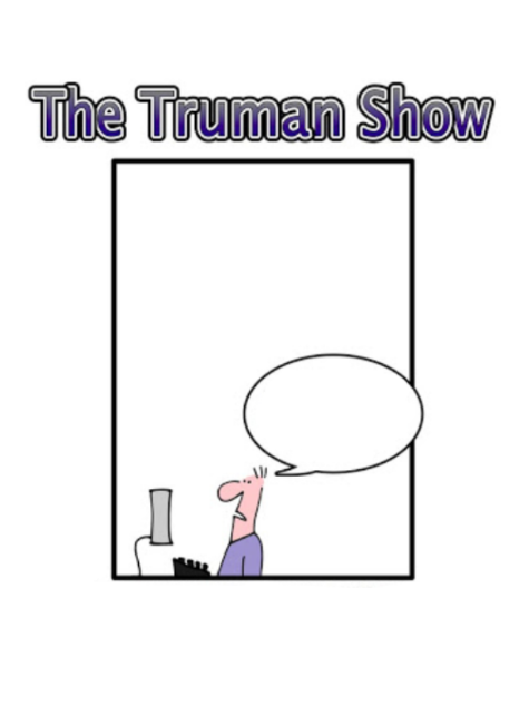 Truman Show Blank Meme Template