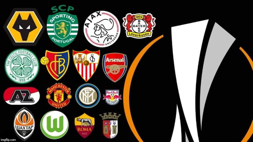 Teams that would pass through to UEL Round of 16 | image tagged in memes,football,soccer,europa league | made w/ Imgflip meme maker