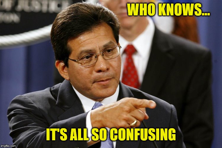 WHO KNOWS... IT'S ALL SO CONFUSING | made w/ Imgflip meme maker