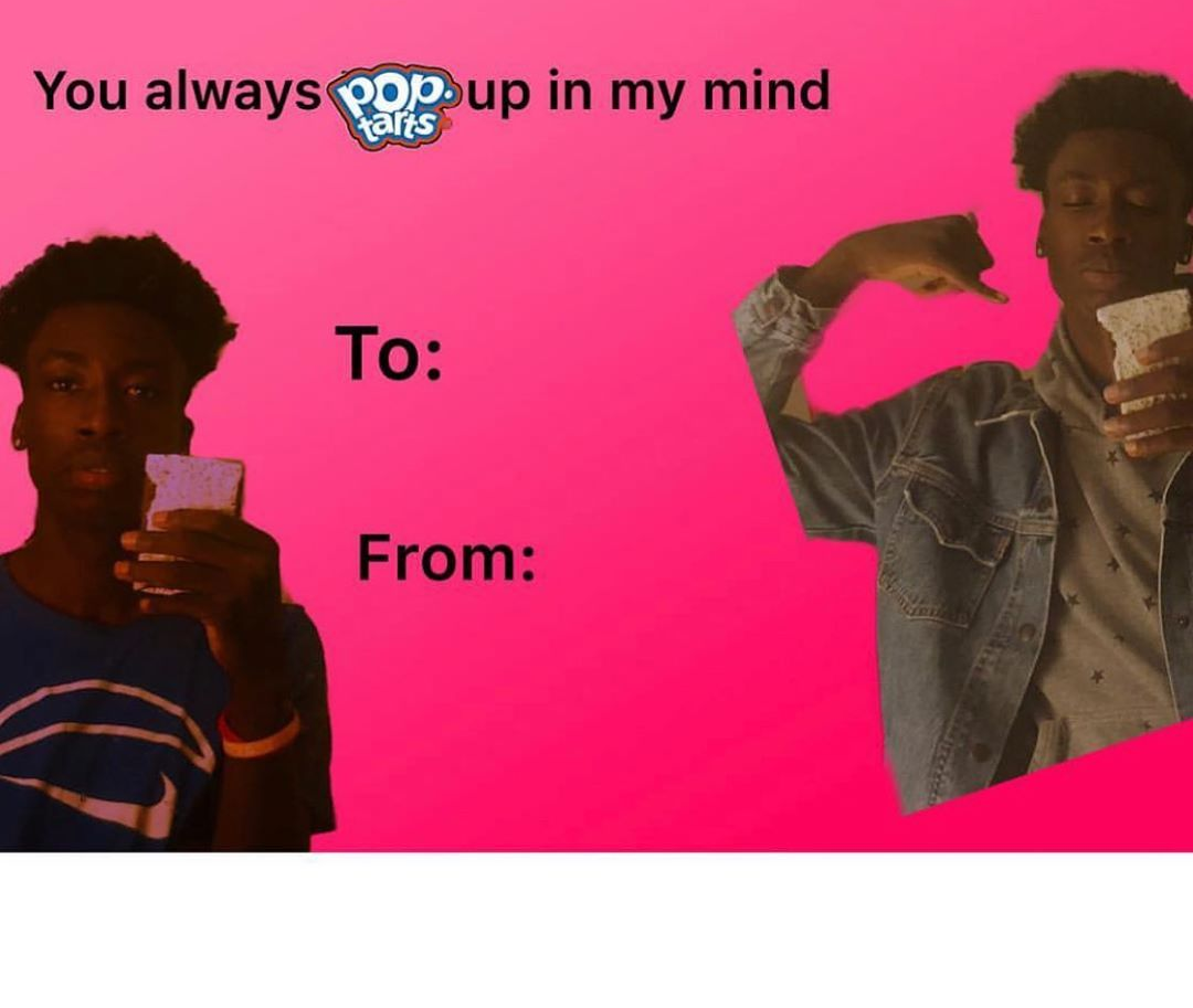 High Quality Valentine's Blank Meme Template