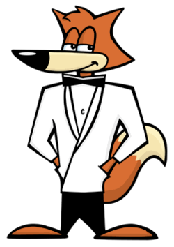 Spy Fox Blank Meme Template