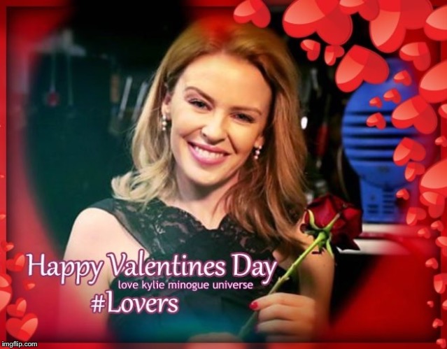 Repost from Kylie Minogue Universe. Happy V-Day y’all | image tagged in kylie valentines,valentine's day,valentines day,happy valentine's day,heart,valentines | made w/ Imgflip meme maker