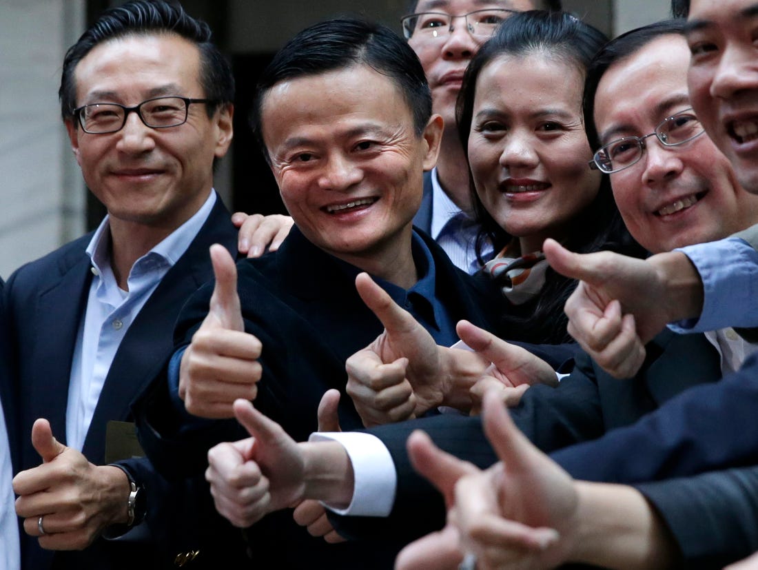 Chinese businessmen Blank Meme Template