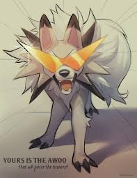 Lycanroc Blank Meme Template