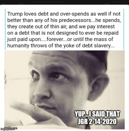 Trump & the fed | image tagged in politics,money | made w/ Imgflip meme maker