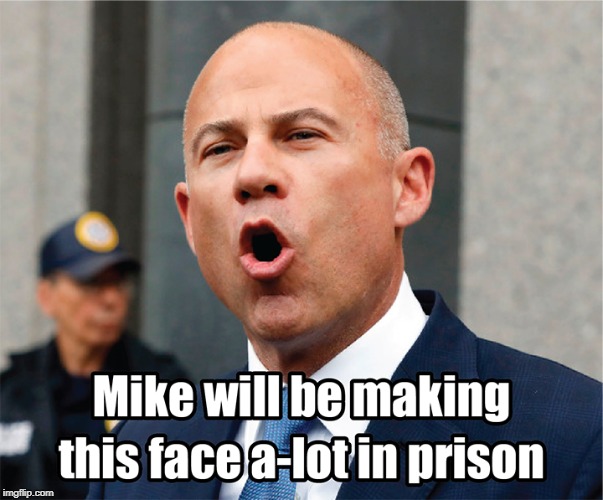 Open dat mouff, white boy! | image tagged in michael avenatti,memes | made w/ Imgflip meme maker