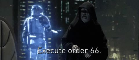 High Quality order 66 Blank Meme Template