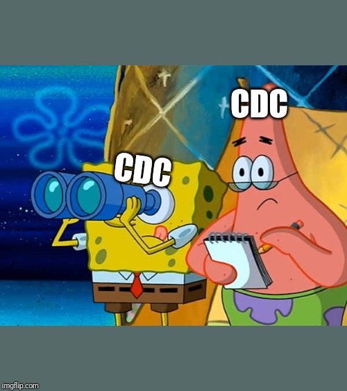 Spy | CDC; CDC | image tagged in spy | made w/ Imgflip meme maker