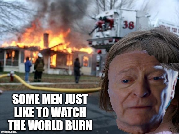 Alfred | SOME MEN JUST LIKE TO WATCH THE WORLD BURN | image tagged in alfred | made w/ Imgflip meme maker