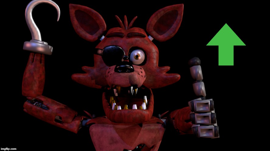 Foxy Thumbs Up | image tagged in foxy thumbs up | made w/ Imgflip meme maker