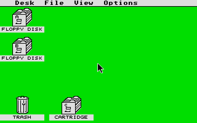 High Quality Atari TOS Desktop Blank Meme Template