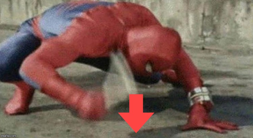 Spider man hammer | image tagged in spider man hammer | made w/ Imgflip meme maker
